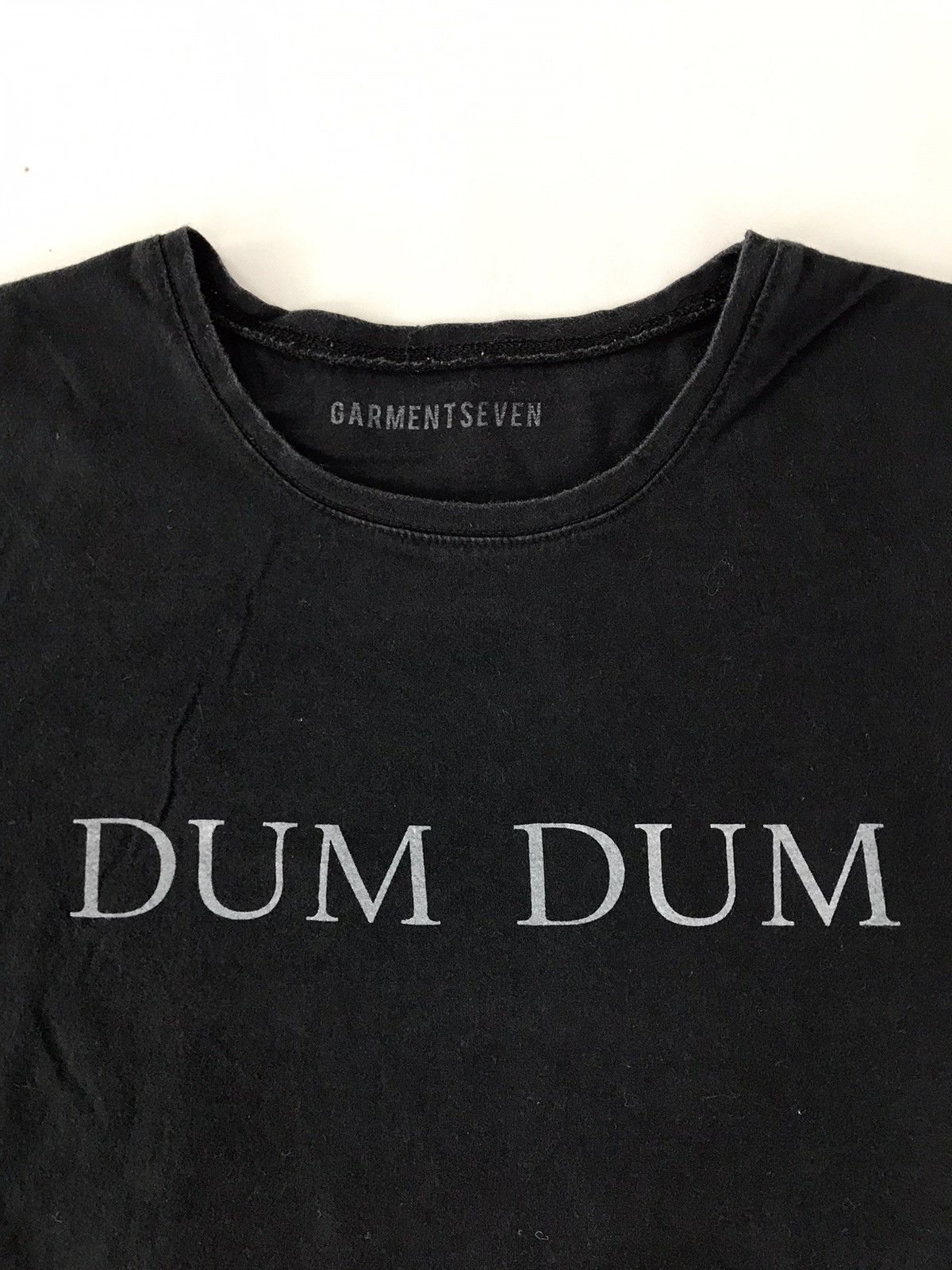 Japanese Brand Garment Seven Dum Dum Spell Out Tee Size M / US 6-8 / IT 42-44 - 2 Thumbnail
