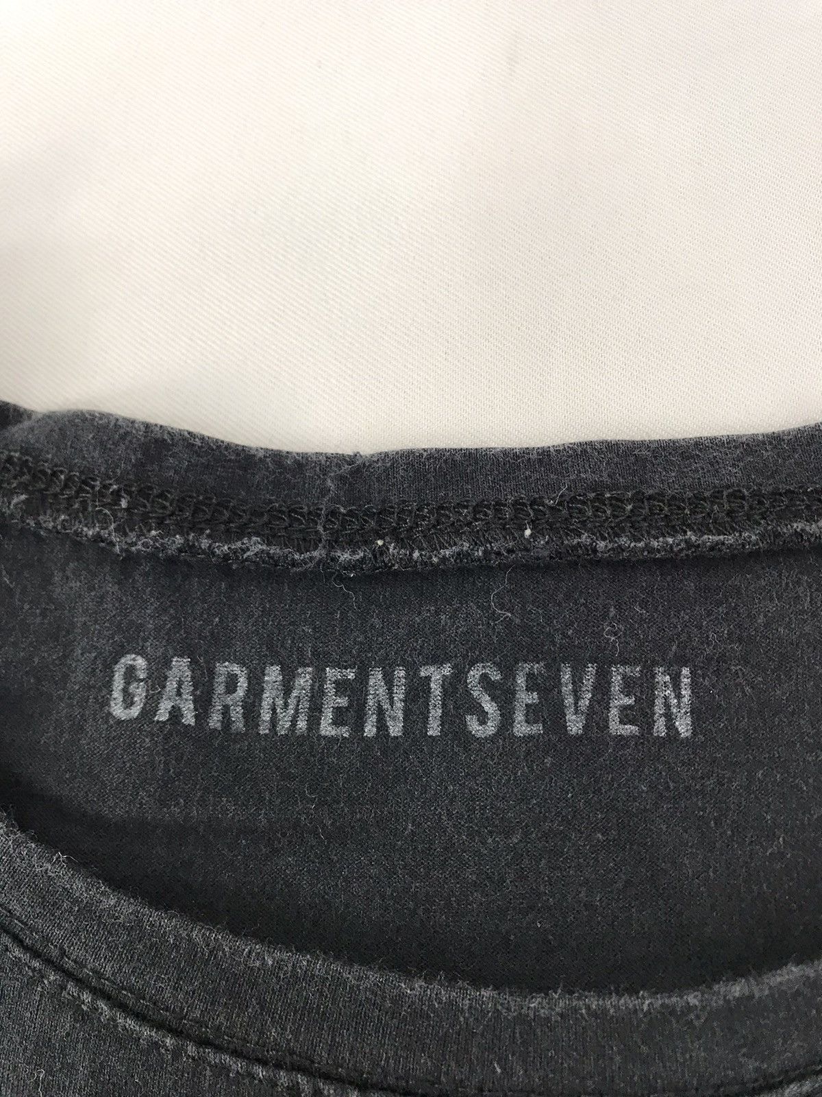Japanese Brand Garment Seven Dum Dum Spell Out Tee Size M / US 6-8 / IT 42-44 - 3 Thumbnail