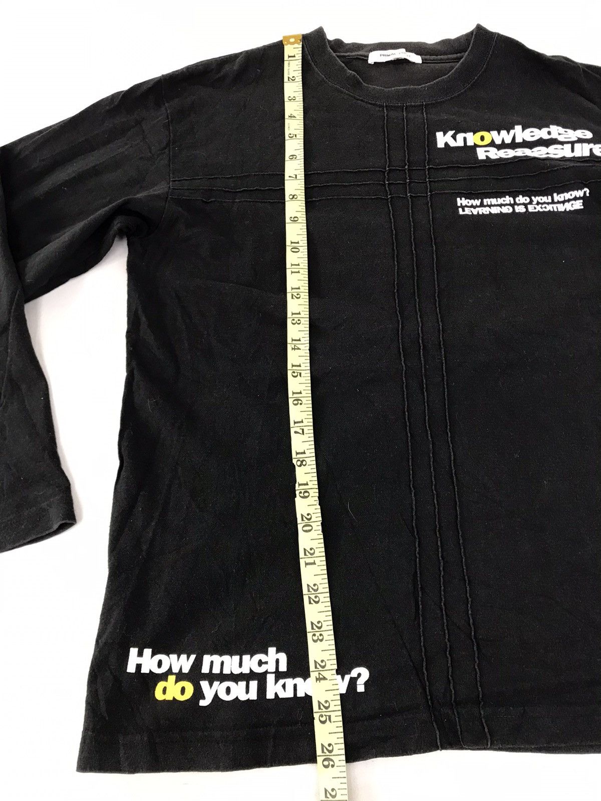 Japanese Brand Primal Point Knowledge Reasure Art Design Tee Size L / US 10 / IT 46 - 10 Thumbnail