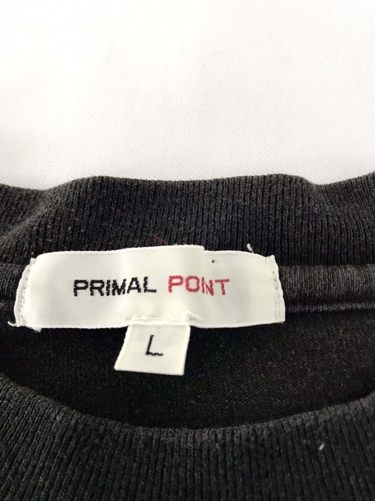 Japanese Brand Primal Point Knowledge Reasure Art Design Tee Size L / US 10 / IT 46 - 4 Thumbnail