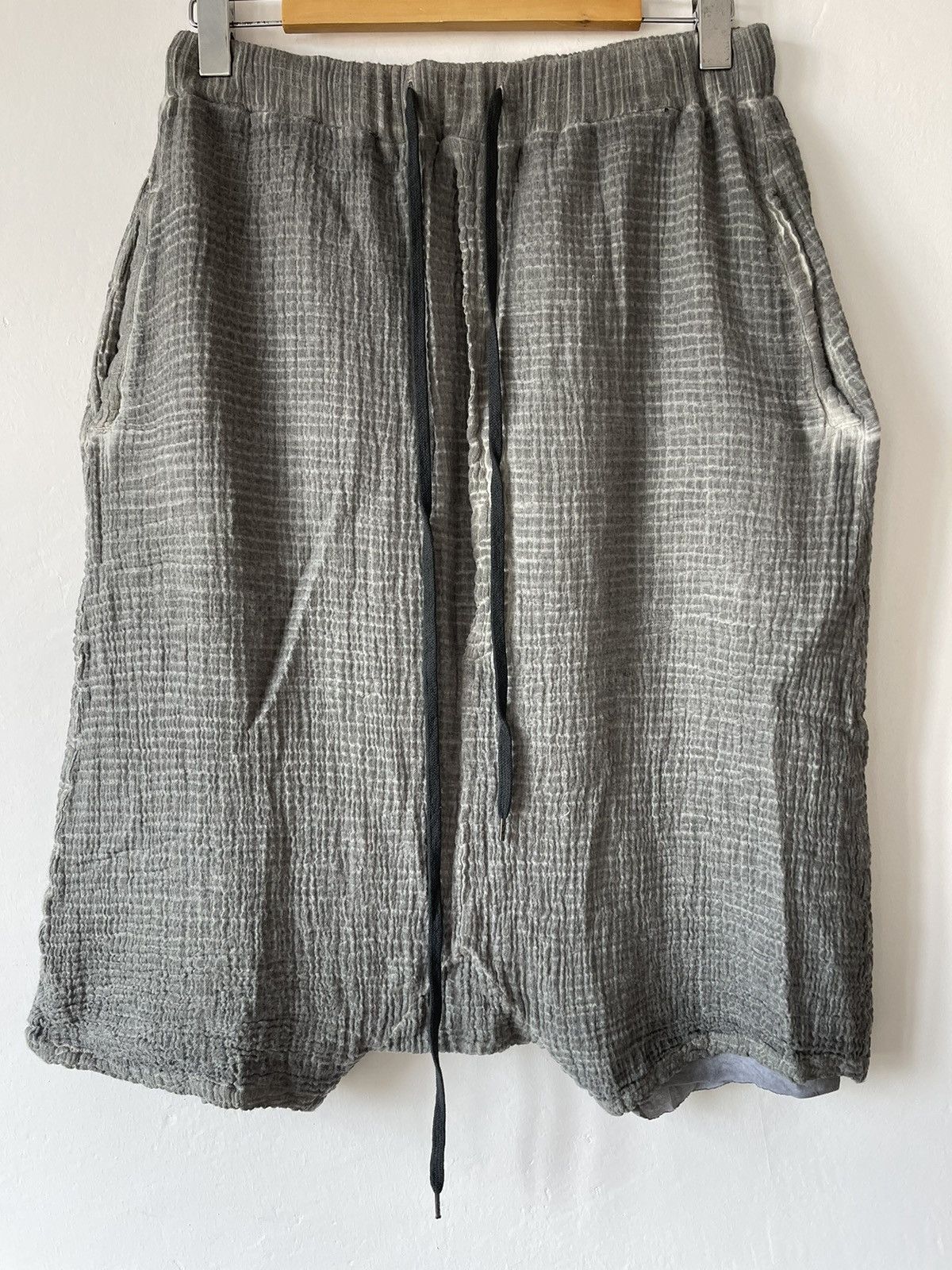 Army Of Me Army Of Me Drop Crotch Waffle Shorts Size US 32 / EU 48 - 1 Thumbnail
