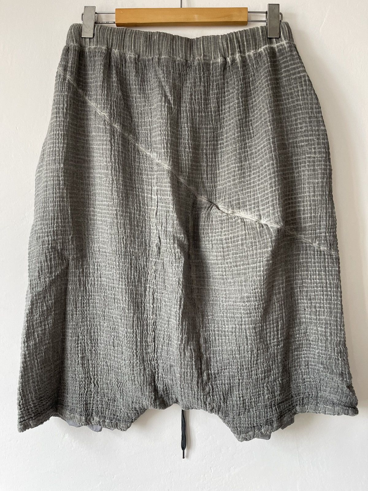 Army Of Me Army Of Me Drop Crotch Waffle Shorts Size US 32 / EU 48 - 2 Thumbnail