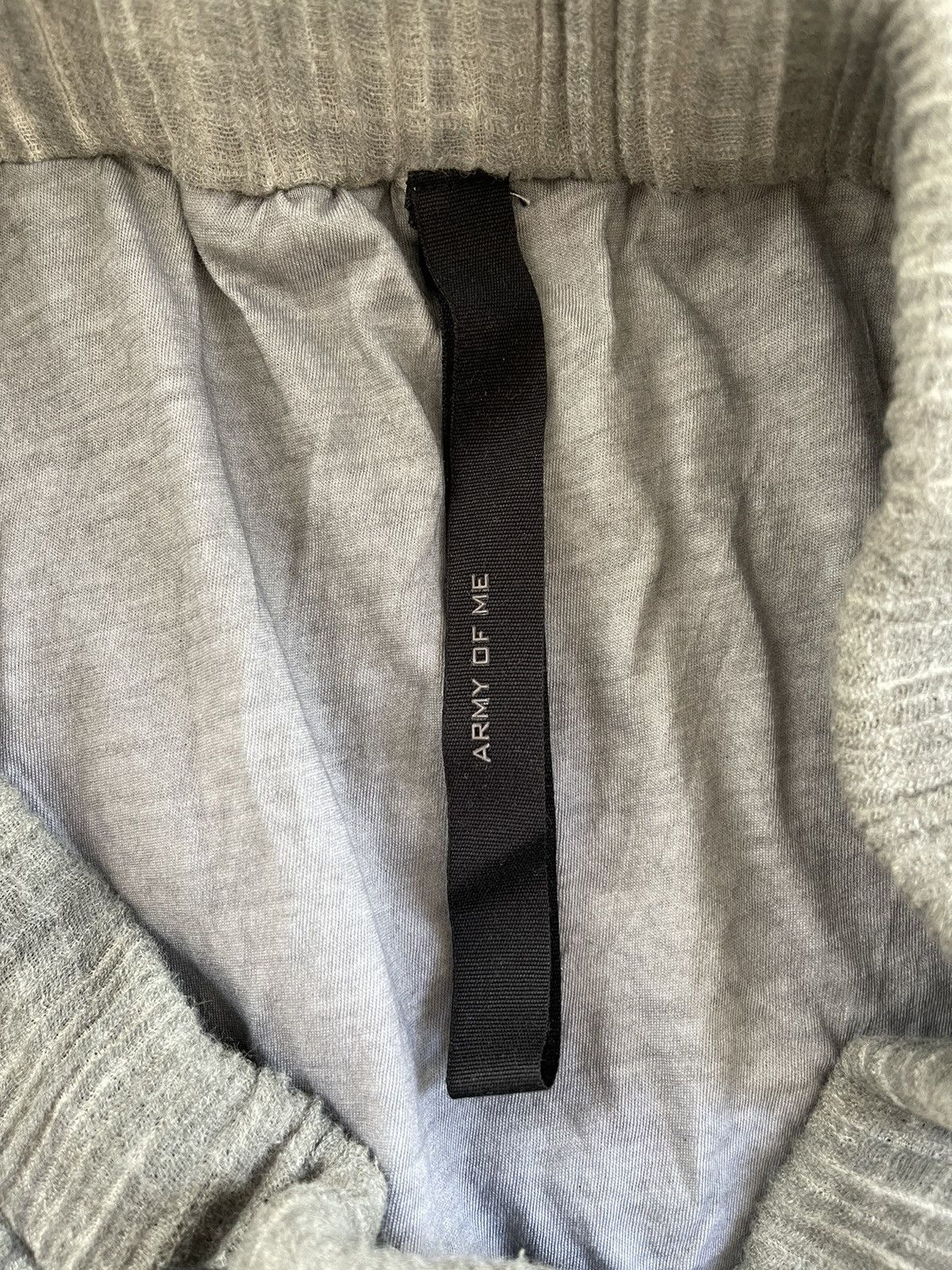 Army Of Me Army Of Me Drop Crotch Waffle Shorts Size US 32 / EU 48 - 4 Thumbnail