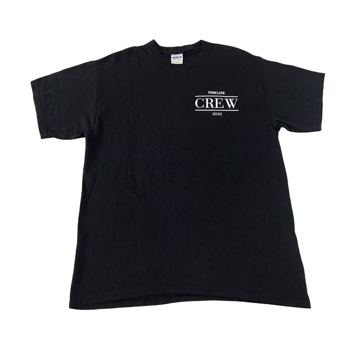 Band Tees Limited Crew Tee Blur Parklife Tour Band List Perfomed Size US L / EU 52-54 / 3 - 3 Thumbnail