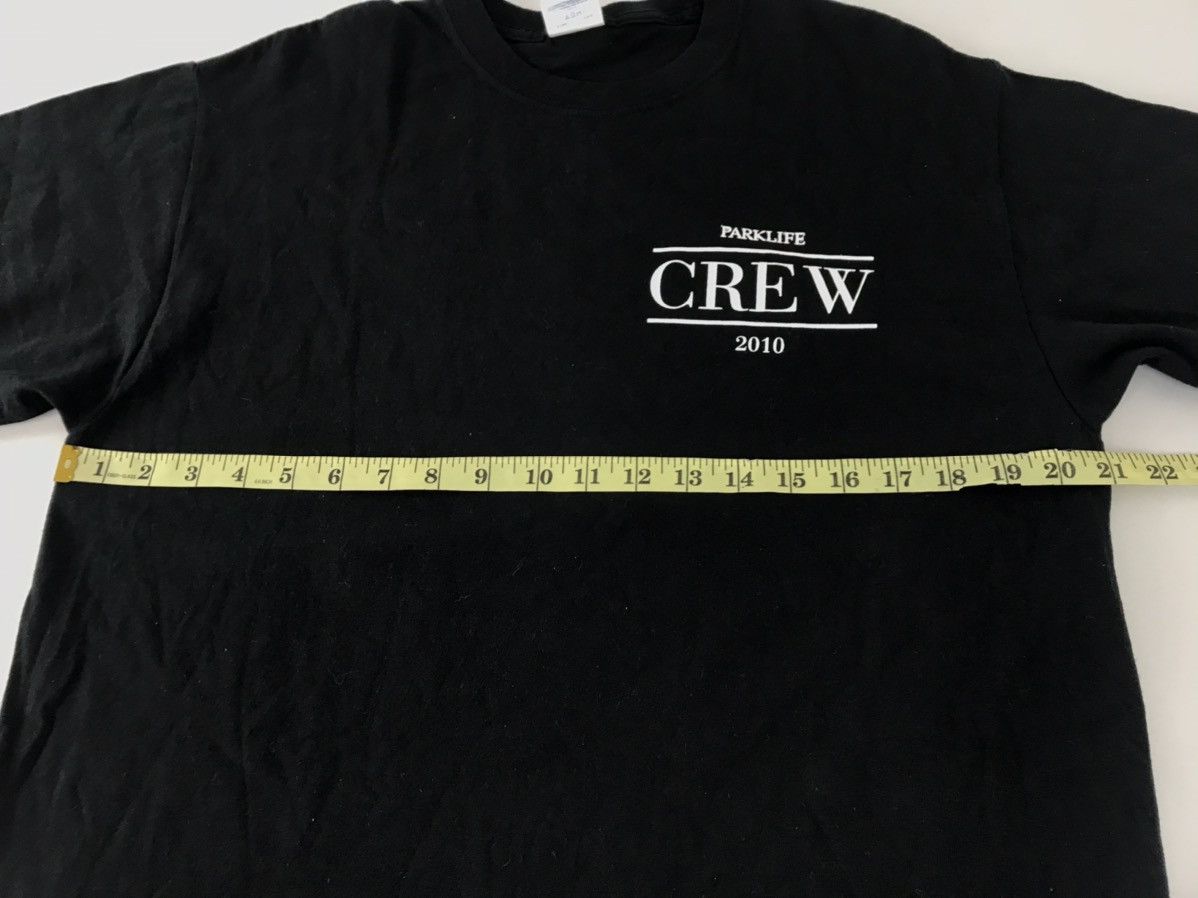 Band Tees Limited Crew Tee Blur Parklife Tour Band List Perfomed Size US L / EU 52-54 / 3 - 8 Thumbnail