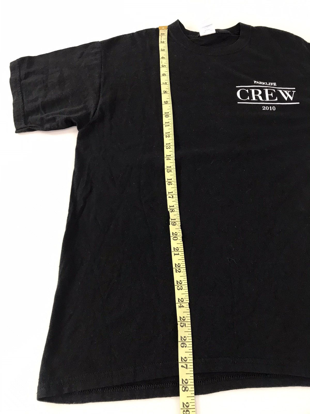 Band Tees Limited Crew Tee Blur Parklife Tour Band List Perfomed Size US L / EU 52-54 / 3 - 9 Thumbnail