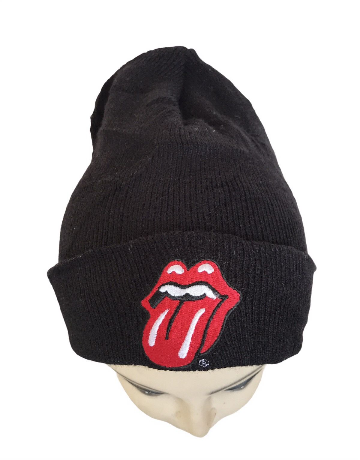 The Rolling Stones Vintage The Rolling Stones Beanie Hat Size ONE SIZE - 2 Thumbnail