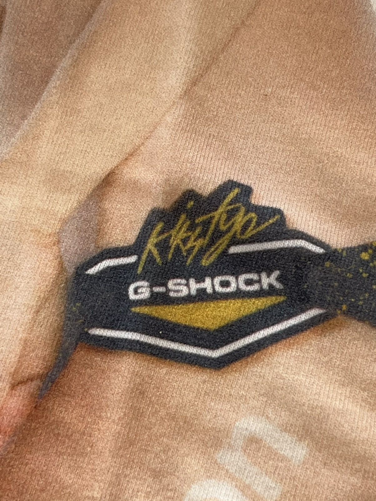 KIKS TYO 🔥 DS! 2007 KIKSTYO AKI HOSHINO G-Shock New Balance Tee M Size US M / EU 48-50 / 2 - 9 Thumbnail