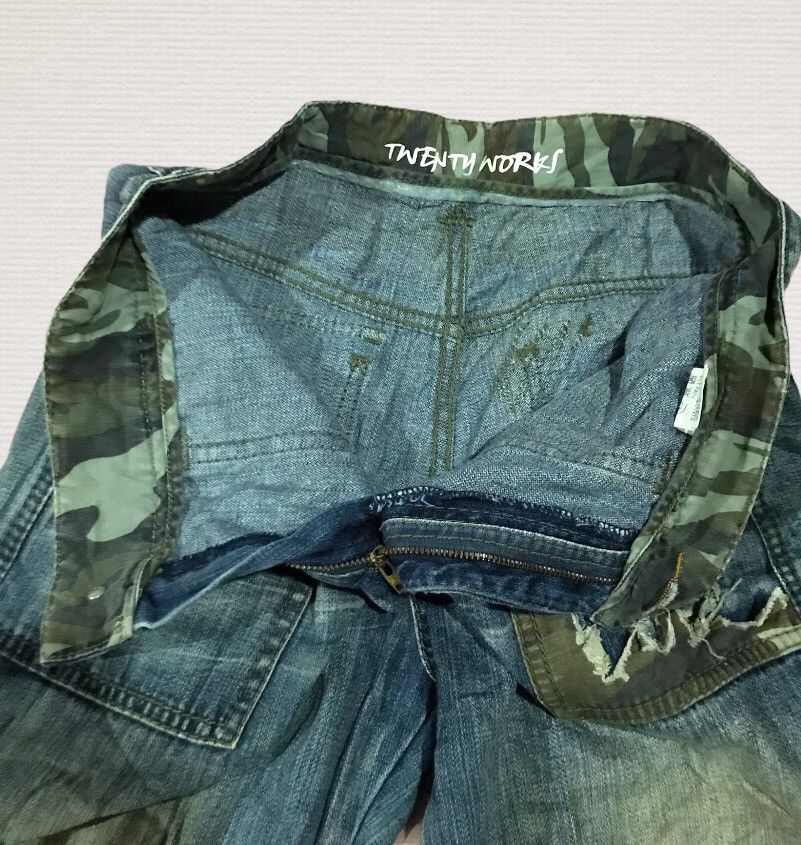 Japanese Brand Denim jeans nice design s32 Size US 32 / EU 48 - 3 Thumbnail