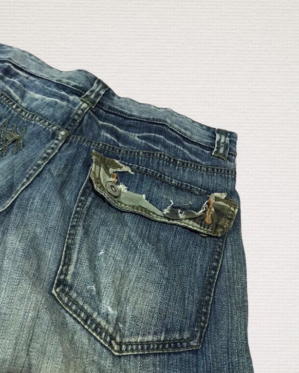 Japanese Brand Denim jeans nice design s32 Size US 32 / EU 48 - 9 Thumbnail