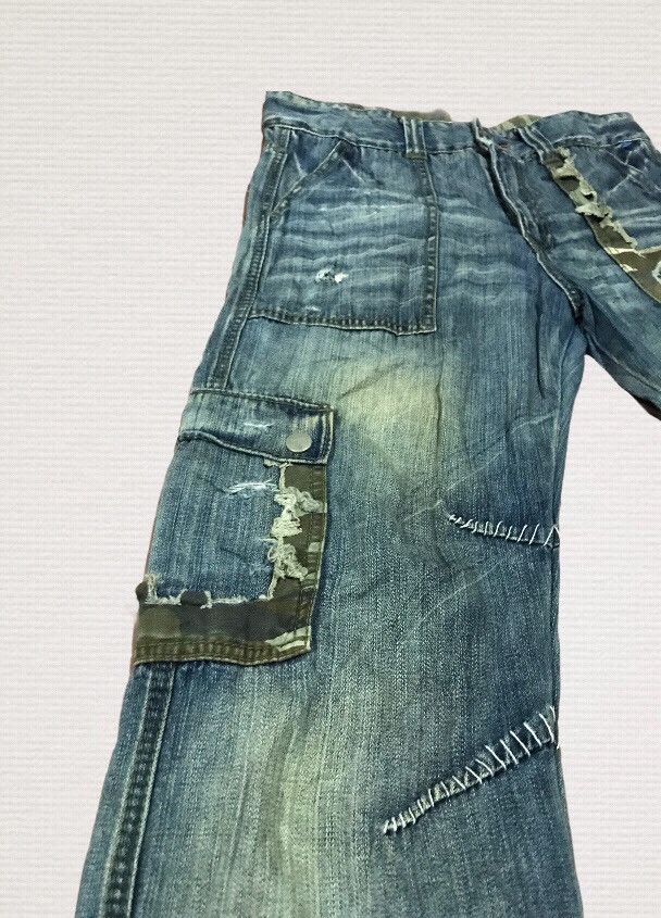 Japanese Brand Denim jeans nice design s32 Size US 32 / EU 48 - 7 Thumbnail