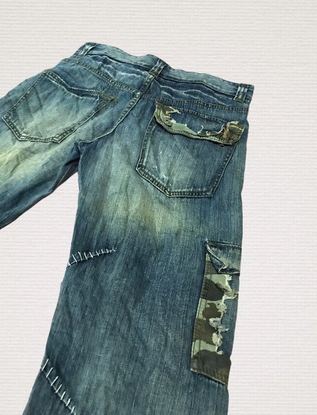 Japanese Brand Denim jeans nice design s32 Size US 32 / EU 48 - 10 Thumbnail