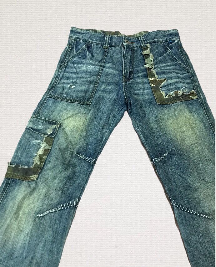 Japanese Brand Denim jeans nice design s32 Size US 32 / EU 48 - 6 Thumbnail