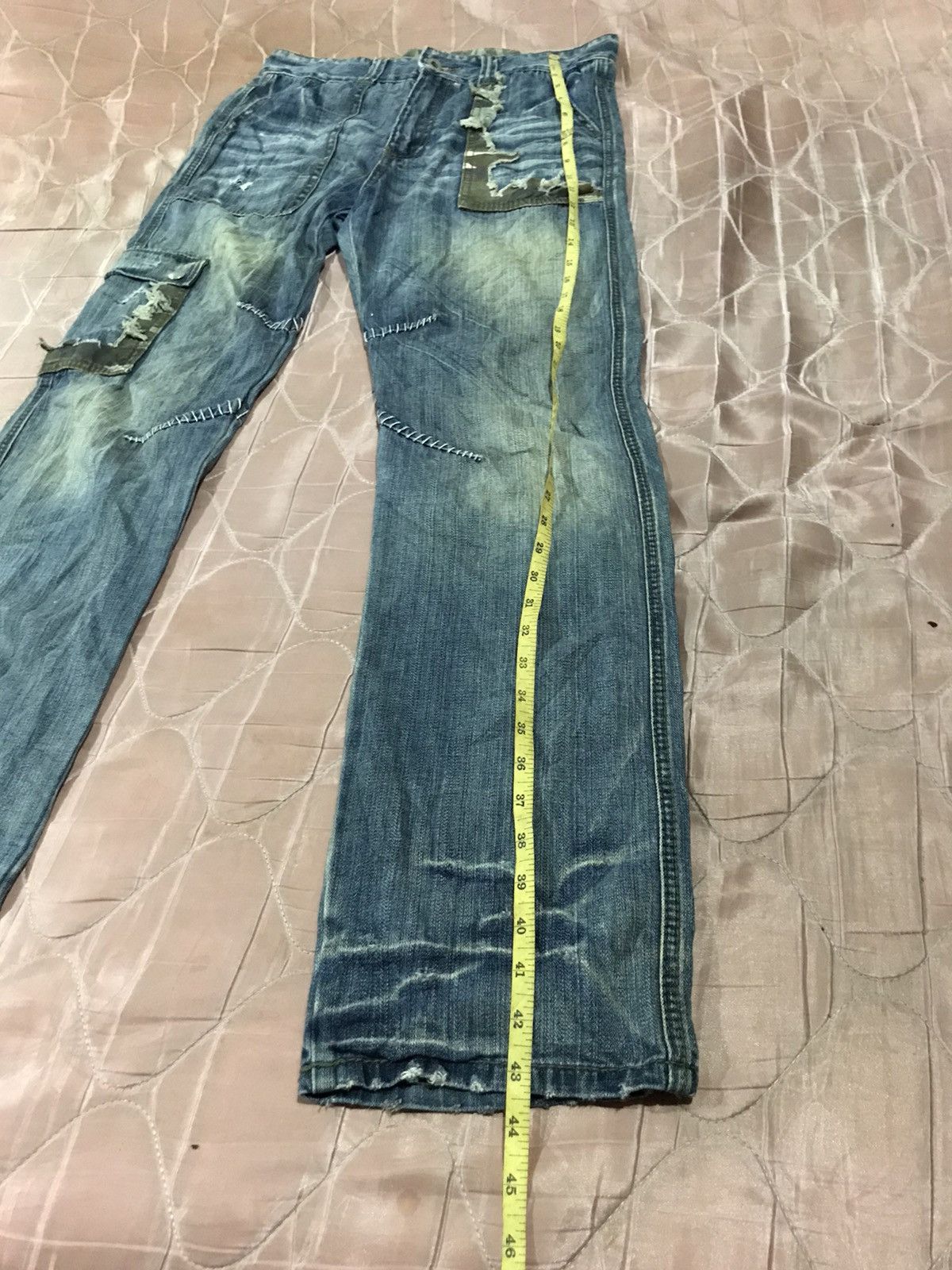 Japanese Brand Denim jeans nice design s32 Size US 32 / EU 48 - 15 Thumbnail