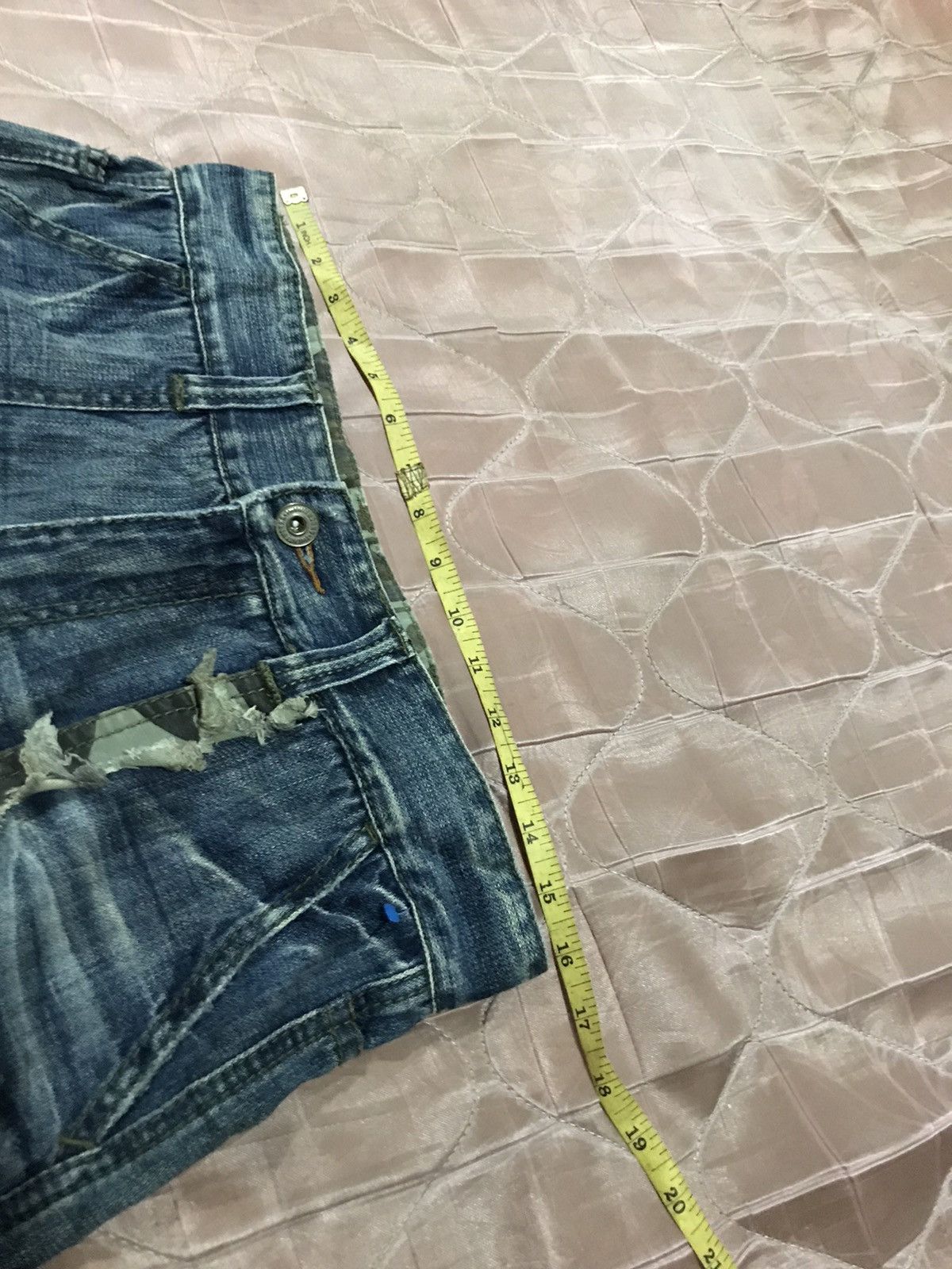 Japanese Brand Denim jeans nice design s32 Size US 32 / EU 48 - 12 Thumbnail