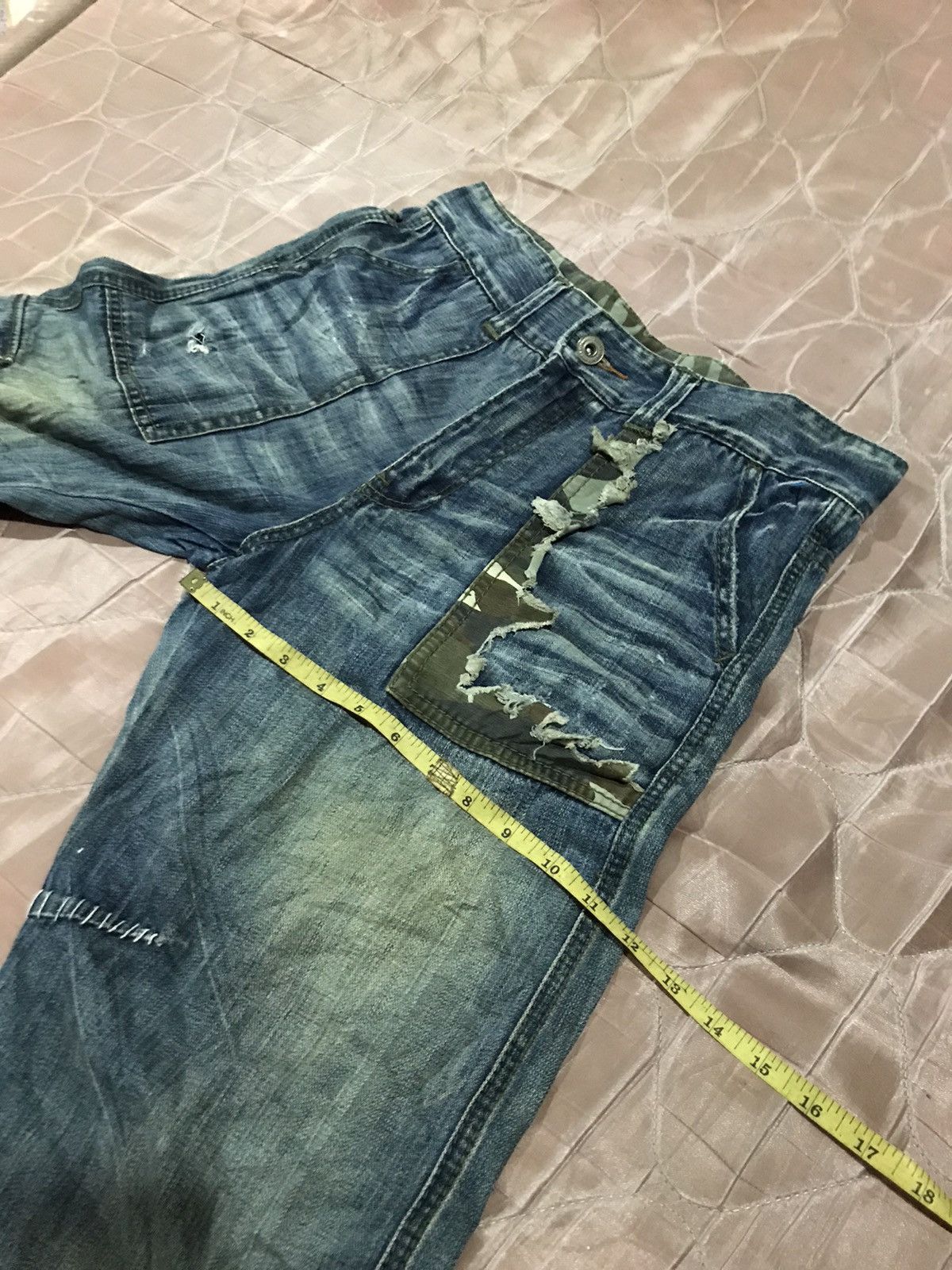 Japanese Brand Denim jeans nice design s32 Size US 32 / EU 48 - 14 Thumbnail