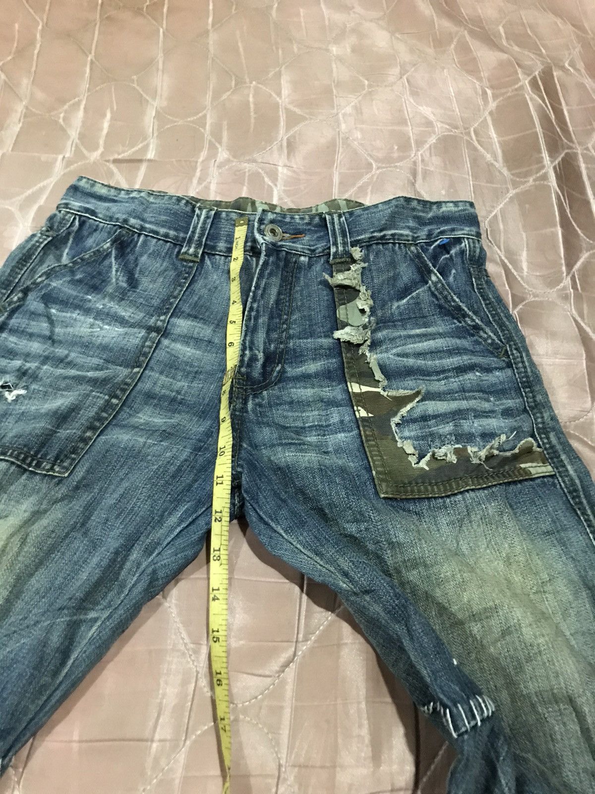 Japanese Brand Denim jeans nice design s32 Size US 32 / EU 48 - 13 Thumbnail
