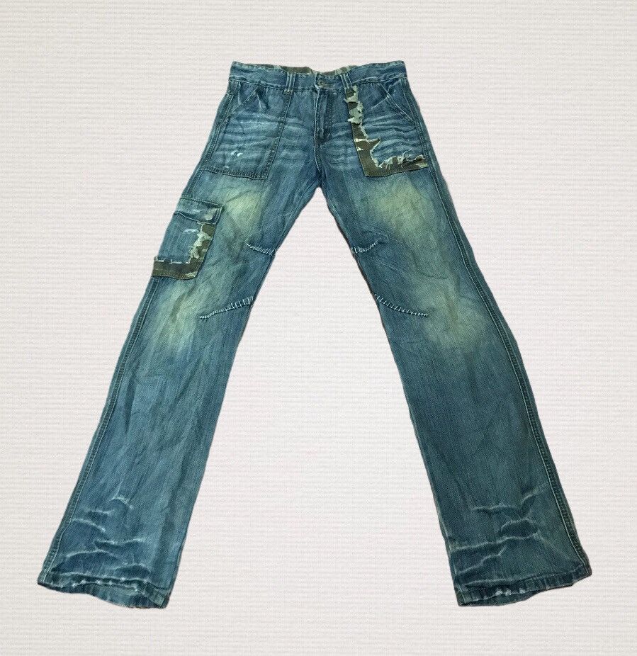 Japanese Brand Denim jeans nice design s32 Size US 32 / EU 48 - 1 Thumbnail