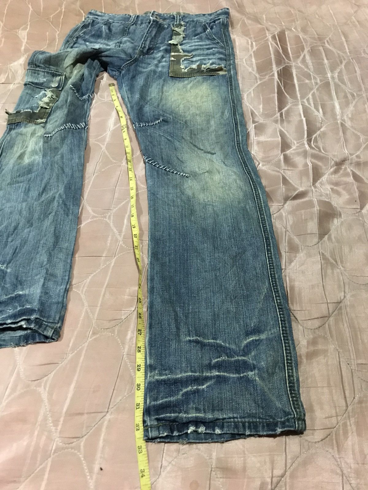 Japanese Brand Denim jeans nice design s32 Size US 32 / EU 48 - 16 Thumbnail