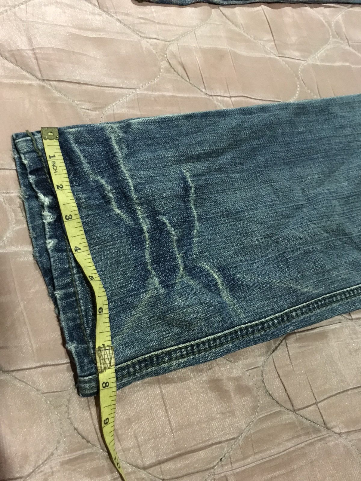 Japanese Brand Denim jeans nice design s32 Size US 32 / EU 48 - 17 Thumbnail