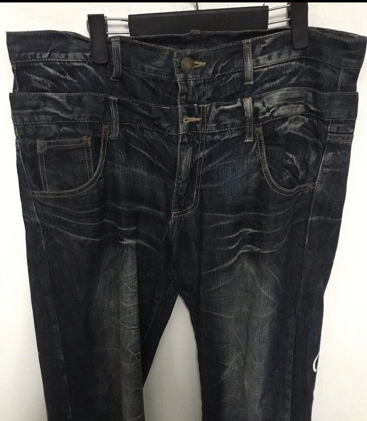 Japanese Brand Japanese brand denim jeans nice design s38 Size US 38 / EU 54 - 3 Thumbnail