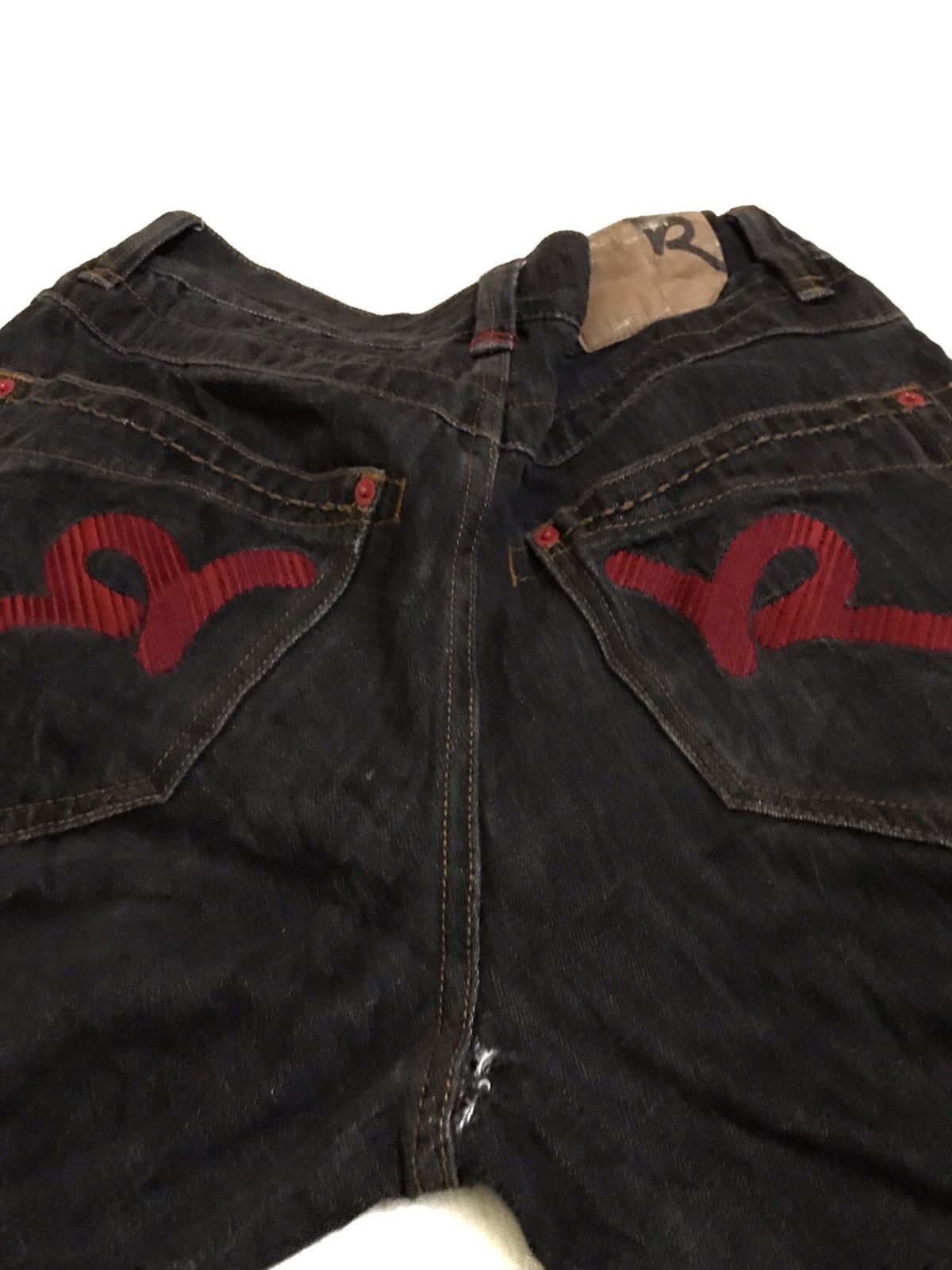 Japanese Brand Roca & wear denim jeans s31 Size US 31 - 4 Thumbnail