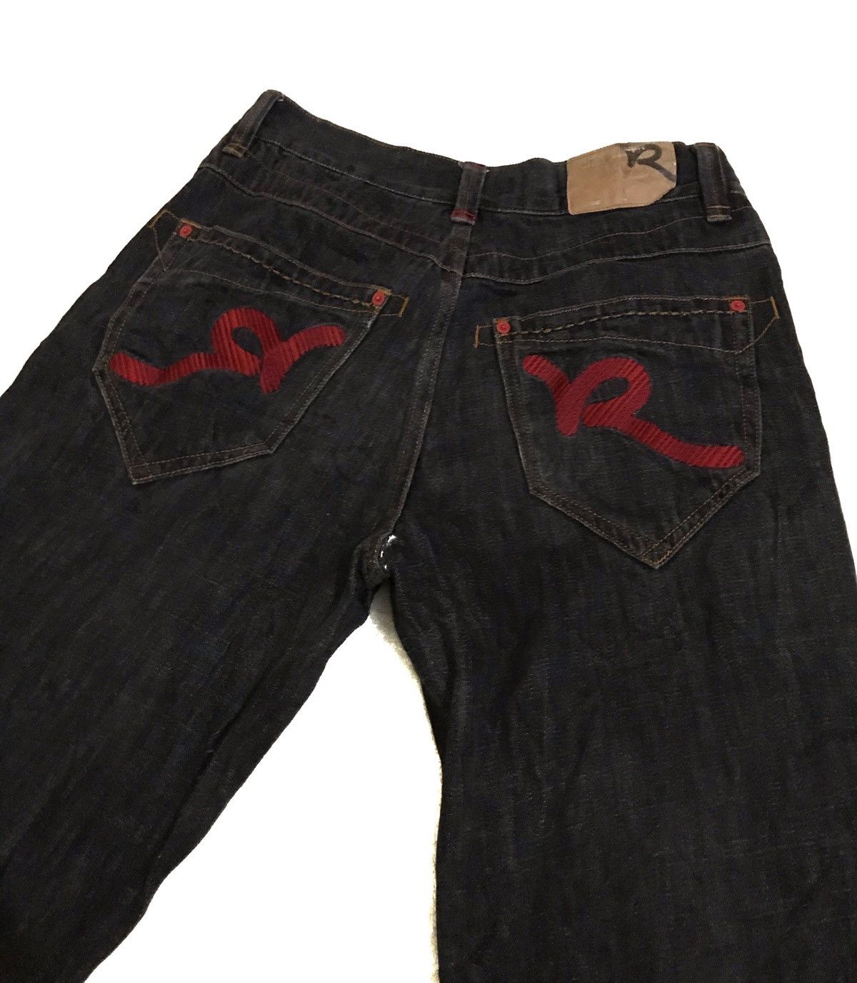 Japanese Brand Roca & wear denim jeans s31 Size US 31 - 3 Thumbnail