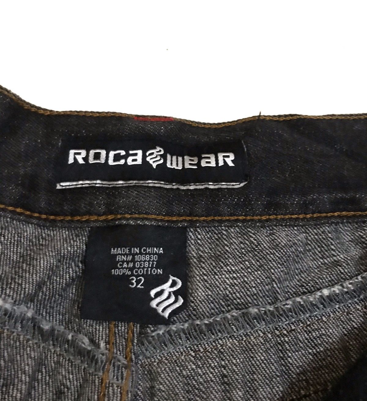Japanese Brand Roca & wear denim jeans s31 Size US 31 - 6 Thumbnail