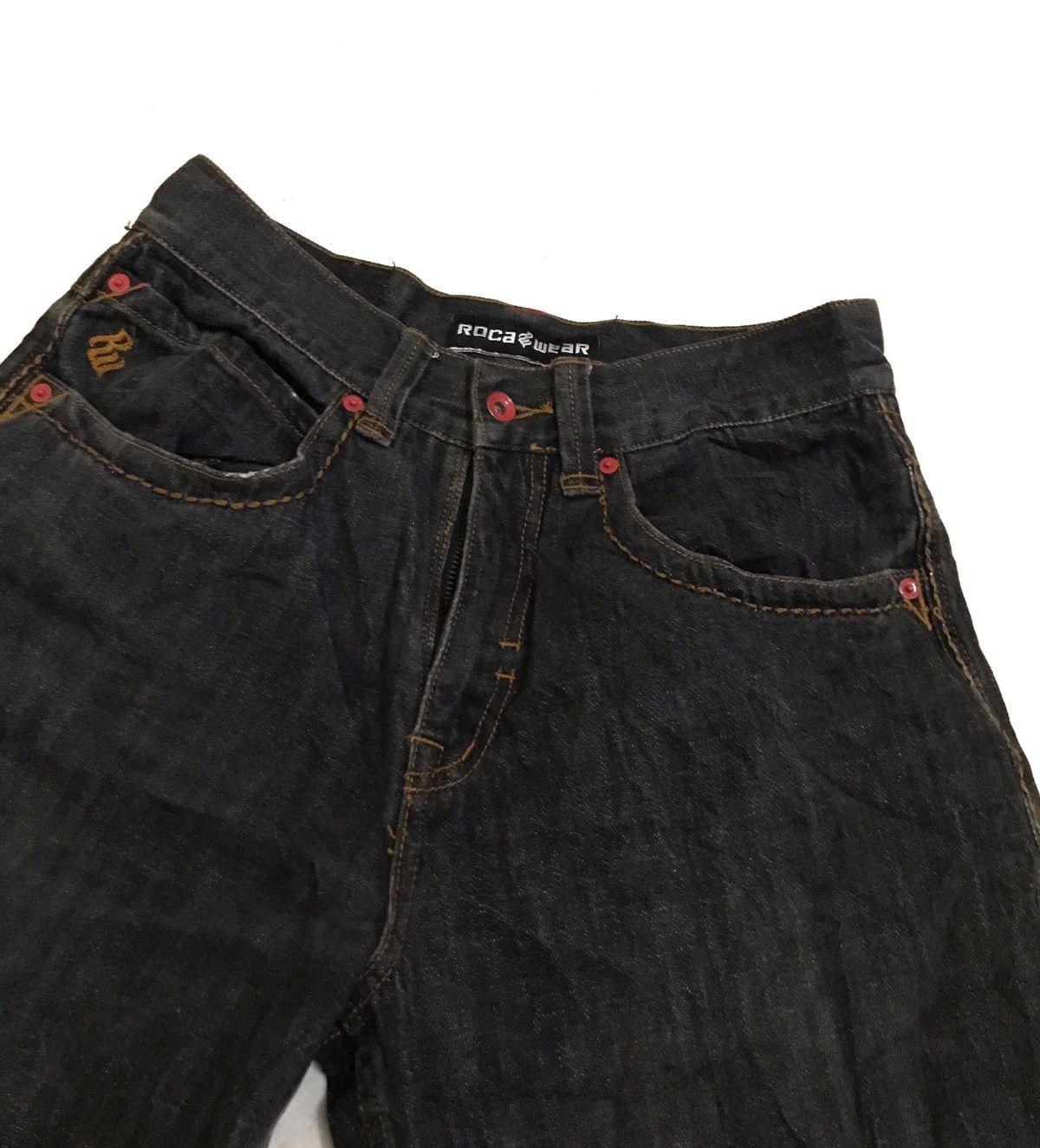 Japanese Brand Roca & wear denim jeans s31 Size US 31 - 9 Thumbnail