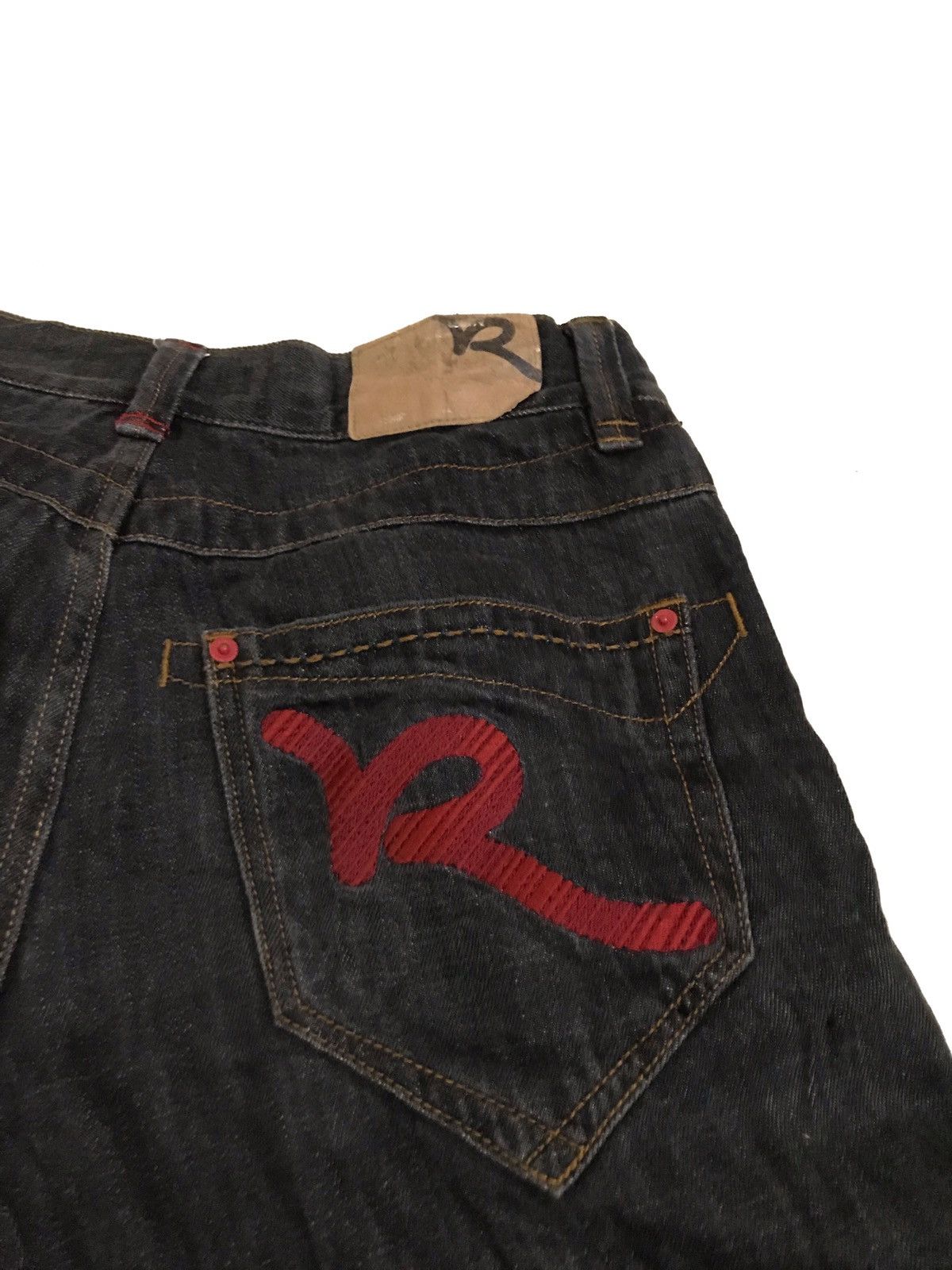 Japanese Brand Roca & wear denim jeans s31 Size US 31 - 5 Thumbnail