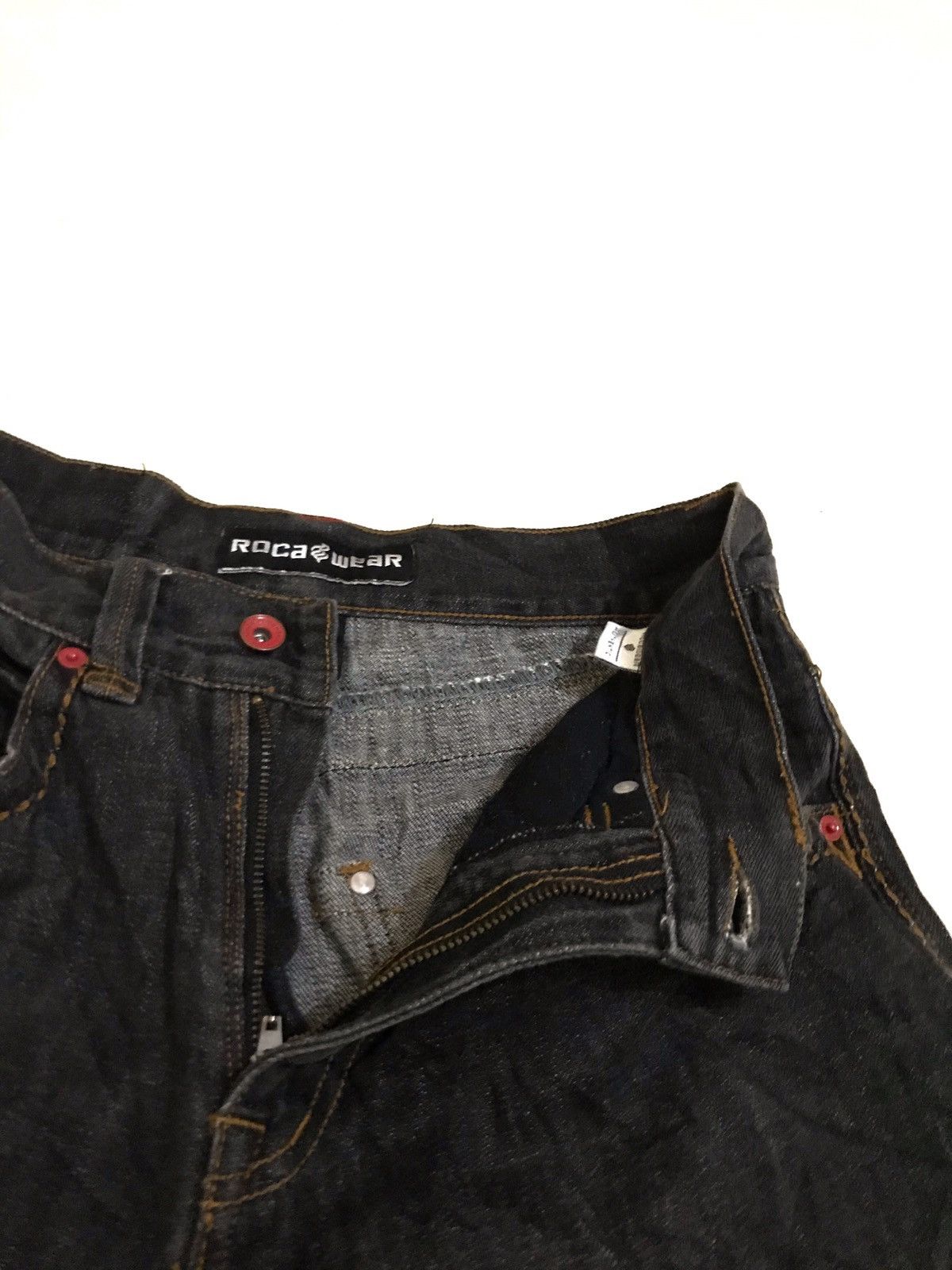 Japanese Brand Roca & wear denim jeans s31 Size US 31 - 7 Thumbnail