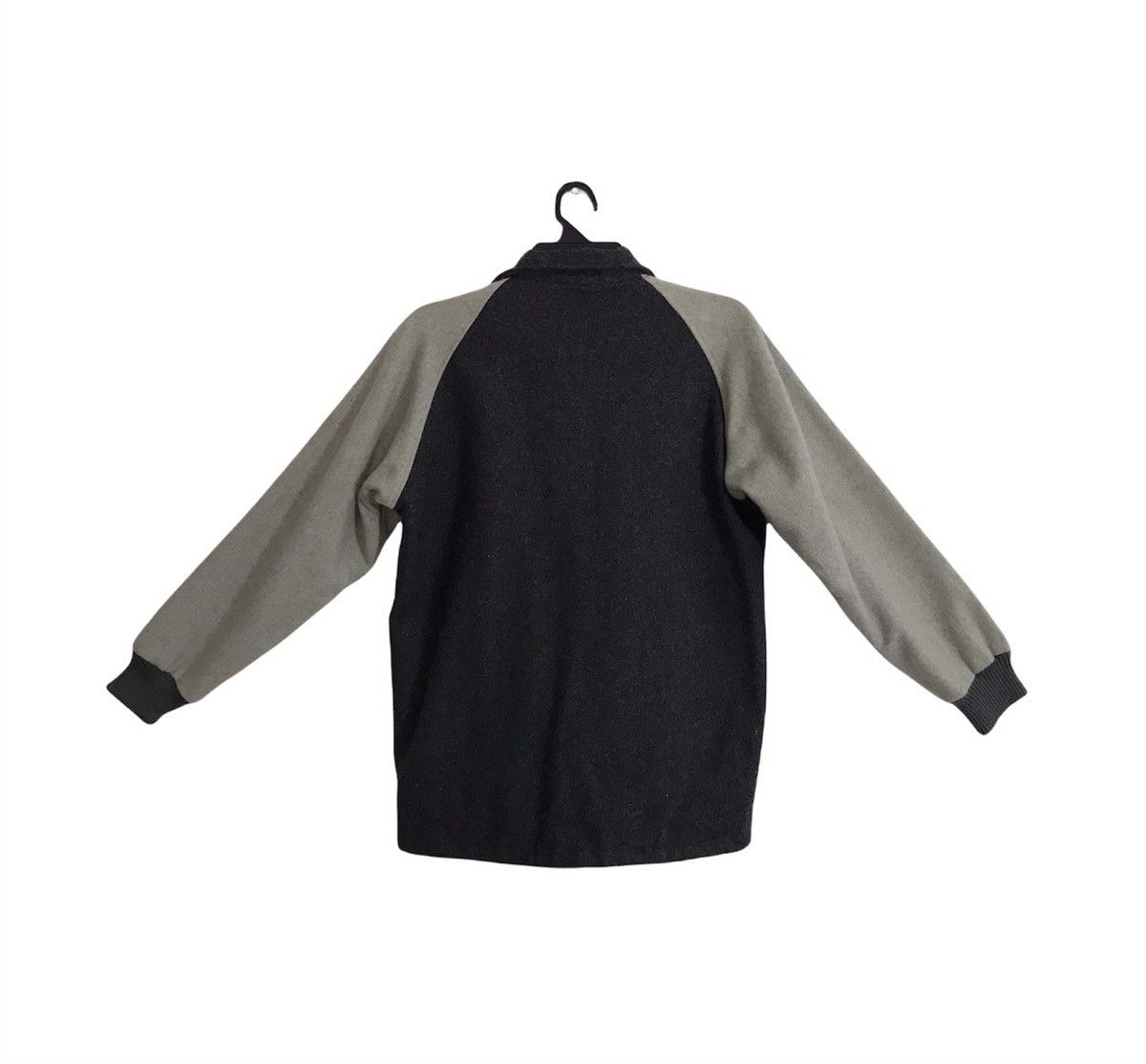 Japanese Brand Vtg Varsity Jacket Nac Stylest Long Snap Button Design Size US L / EU 52-54 / 3 - 2 Thumbnail