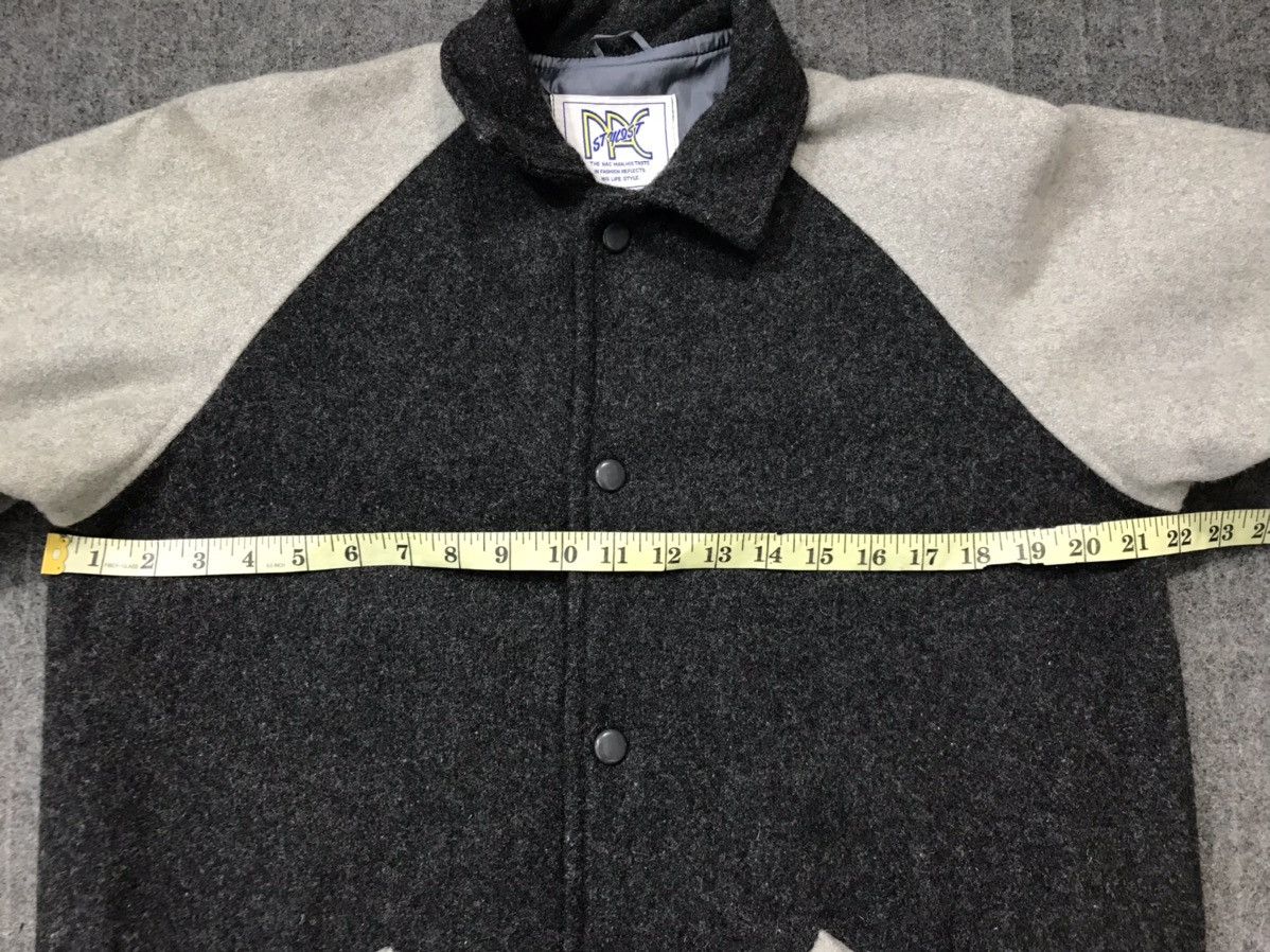 Japanese Brand Vtg Varsity Jacket Nac Stylest Long Snap Button Design Size US L / EU 52-54 / 3 - 13 Thumbnail