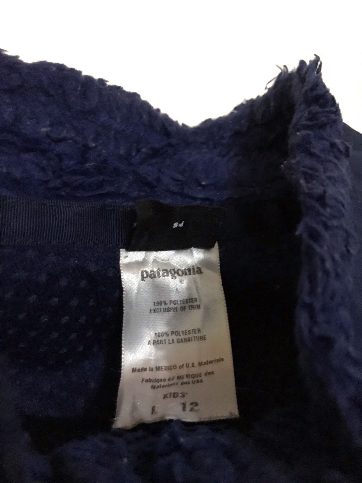 Patagonia Patagonia fleece jacket Size US XS / EU 42 / 0 - 4 Thumbnail