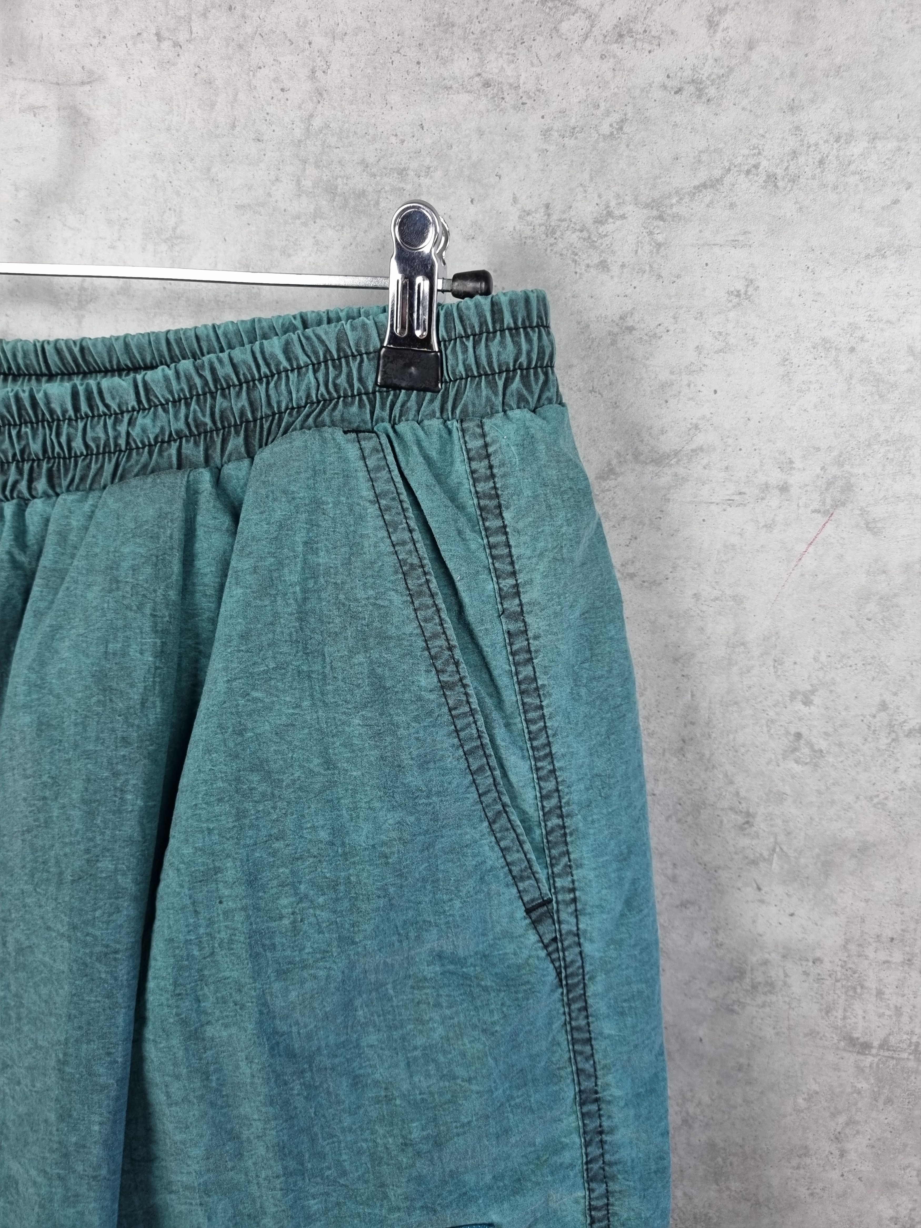 Nike × Vintage 90s NIKE Challenge Court Nylon Iconic Shorts Rare Size US 34 / EU 50 - 7 Thumbnail