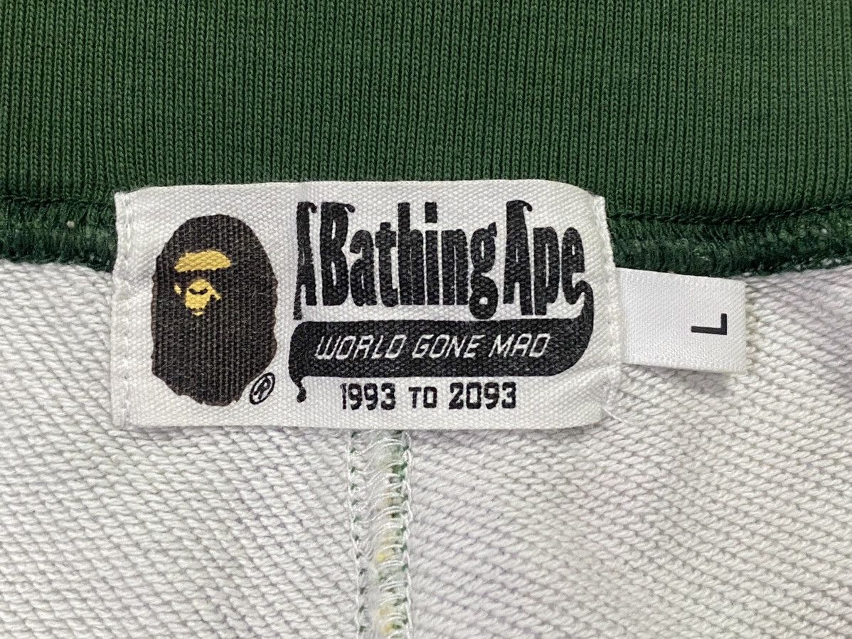 Bape Double Ape Head Sweat Shorts Size US 32 / EU 48 - 9 Thumbnail