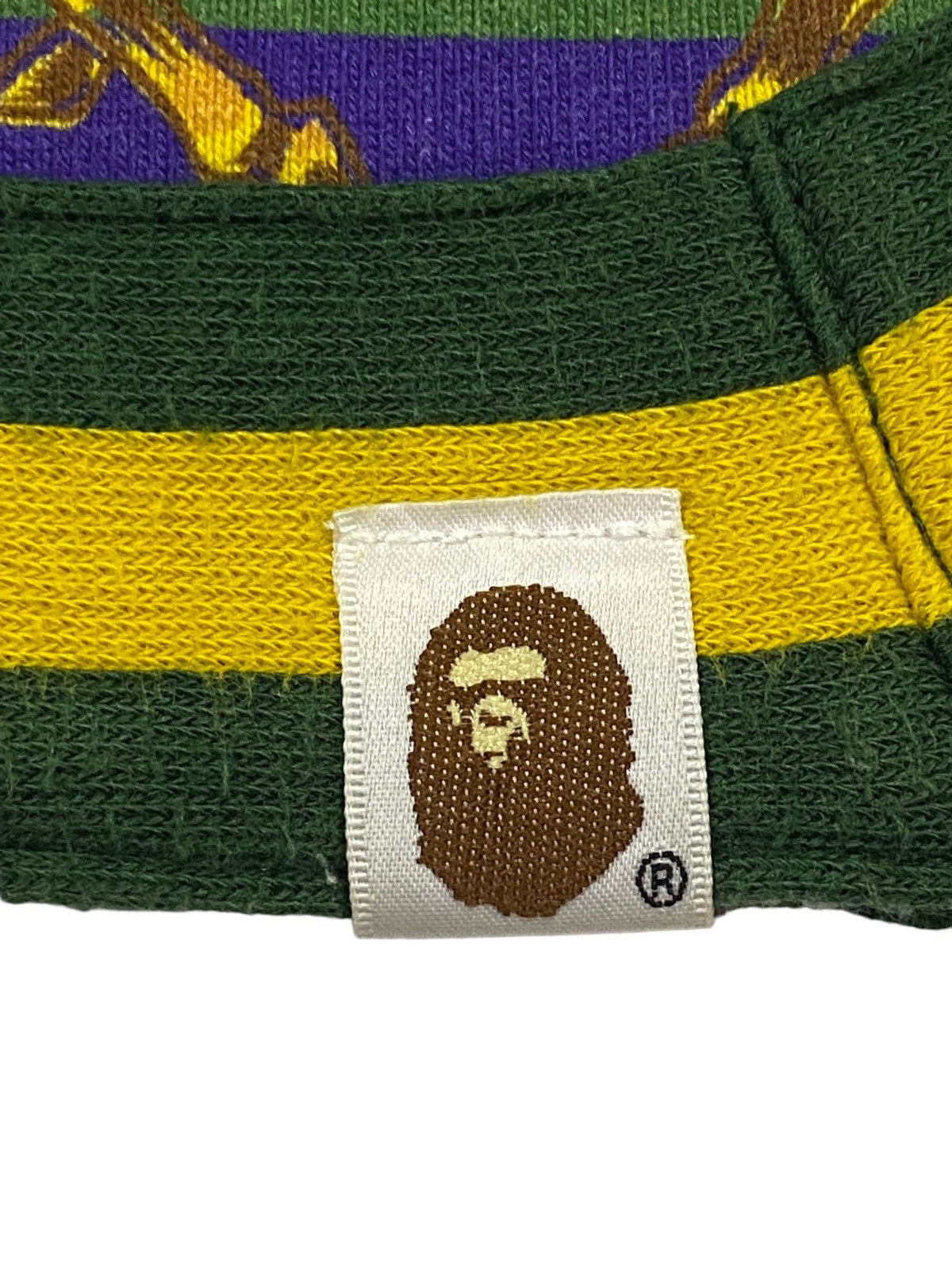 Bape Double Ape Head Sweat Shorts Size US 32 / EU 48 - 14 Thumbnail