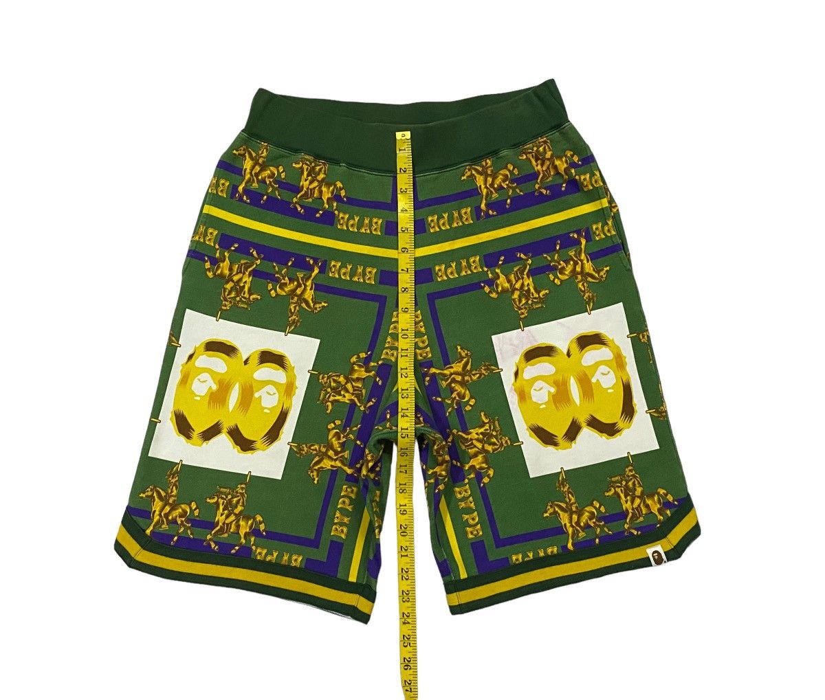 Bape Double Ape Head Sweat Shorts Size US 32 / EU 48 - 4 Thumbnail
