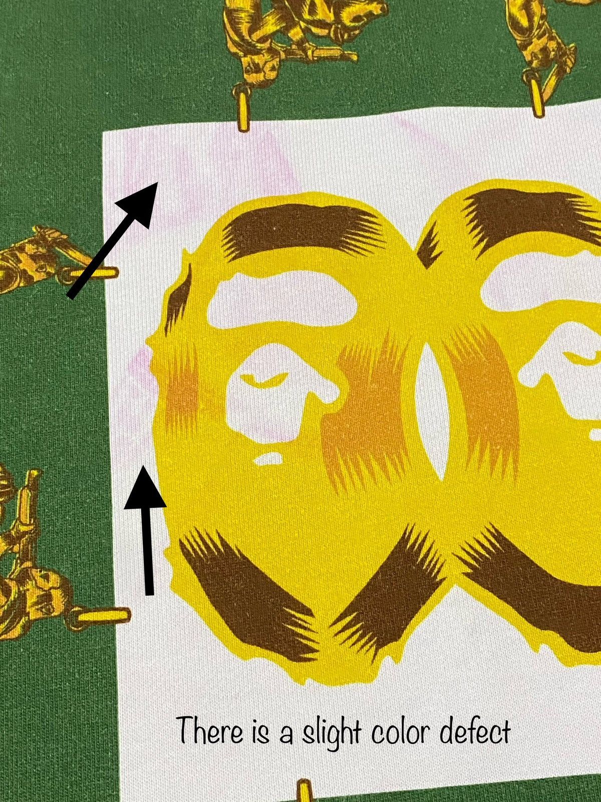 Bape Double Ape Head Sweat Shorts Size US 32 / EU 48 - 13 Thumbnail