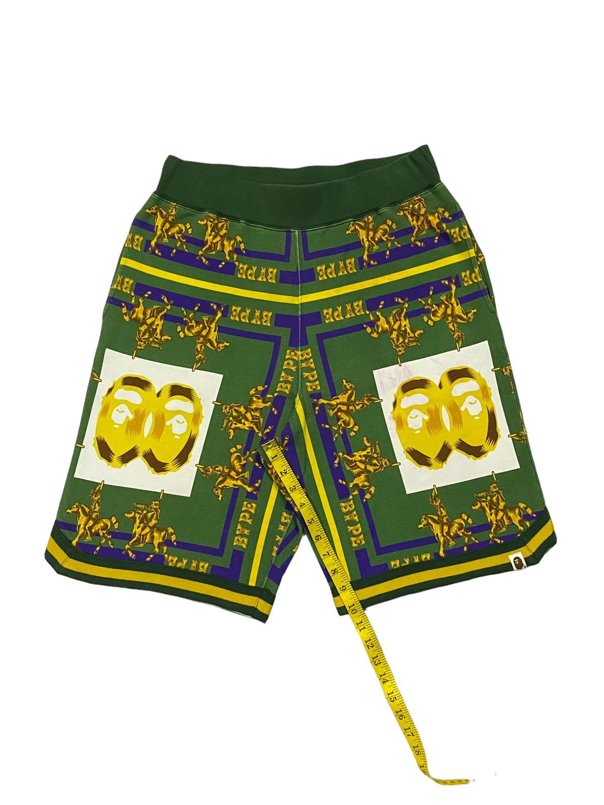 Bape Double Ape Head Sweat Shorts Size US 32 / EU 48 - 6 Thumbnail