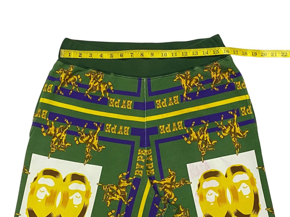 Bape Double Ape Head Sweat Shorts Size US 32 / EU 48 - 3 Thumbnail
