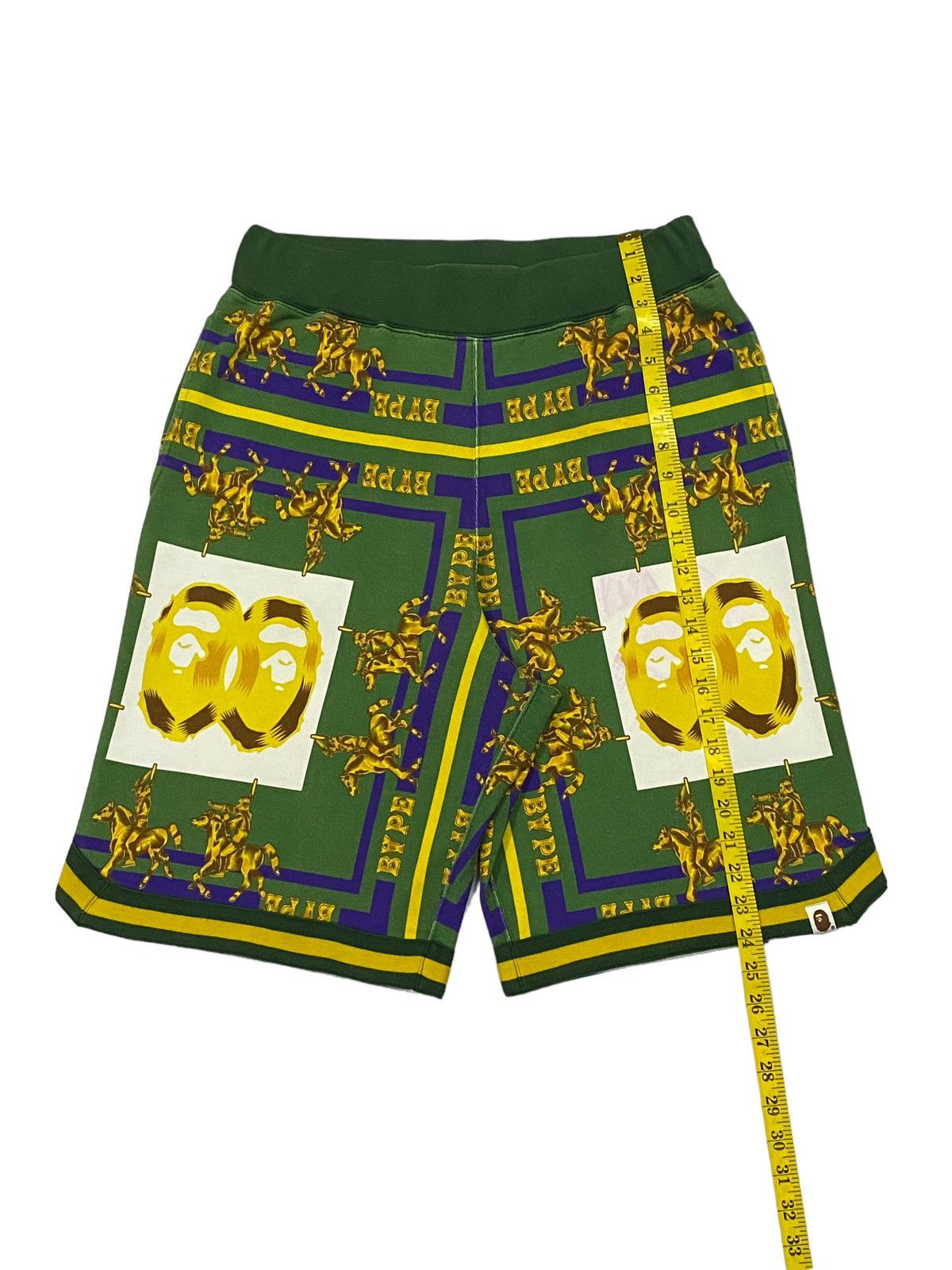 Bape Double Ape Head Sweat Shorts Size US 32 / EU 48 - 5 Thumbnail