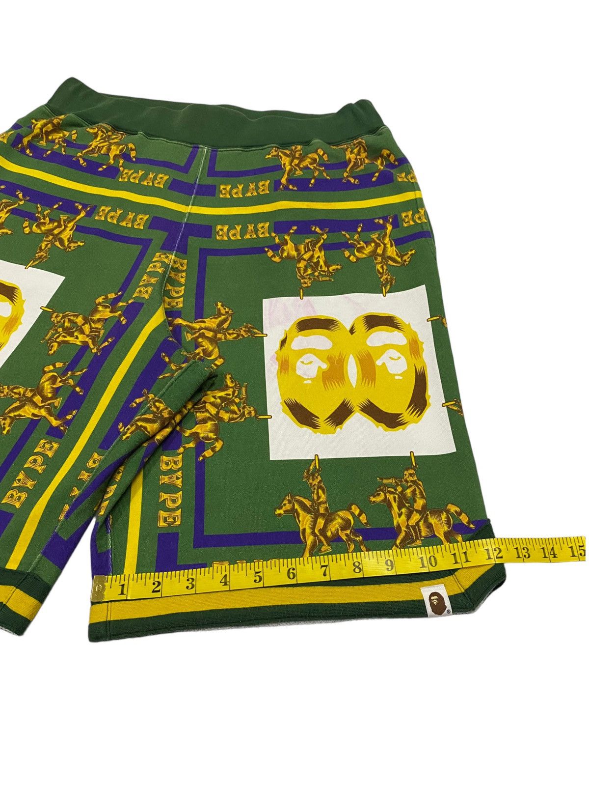 Bape Double Ape Head Sweat Shorts Size US 32 / EU 48 - 8 Thumbnail