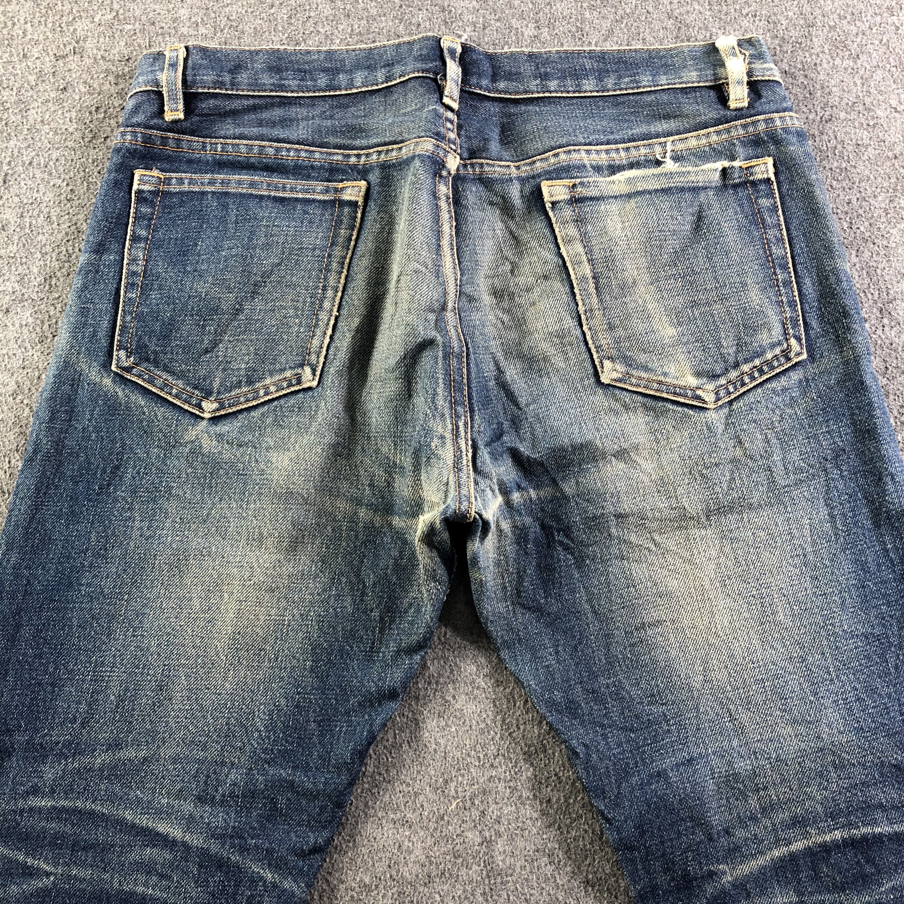 A.P.C. × Vintage Vintage Blue Wash A.P.C. Jeans-J3950 Size US 33 - 4 Thumbnail