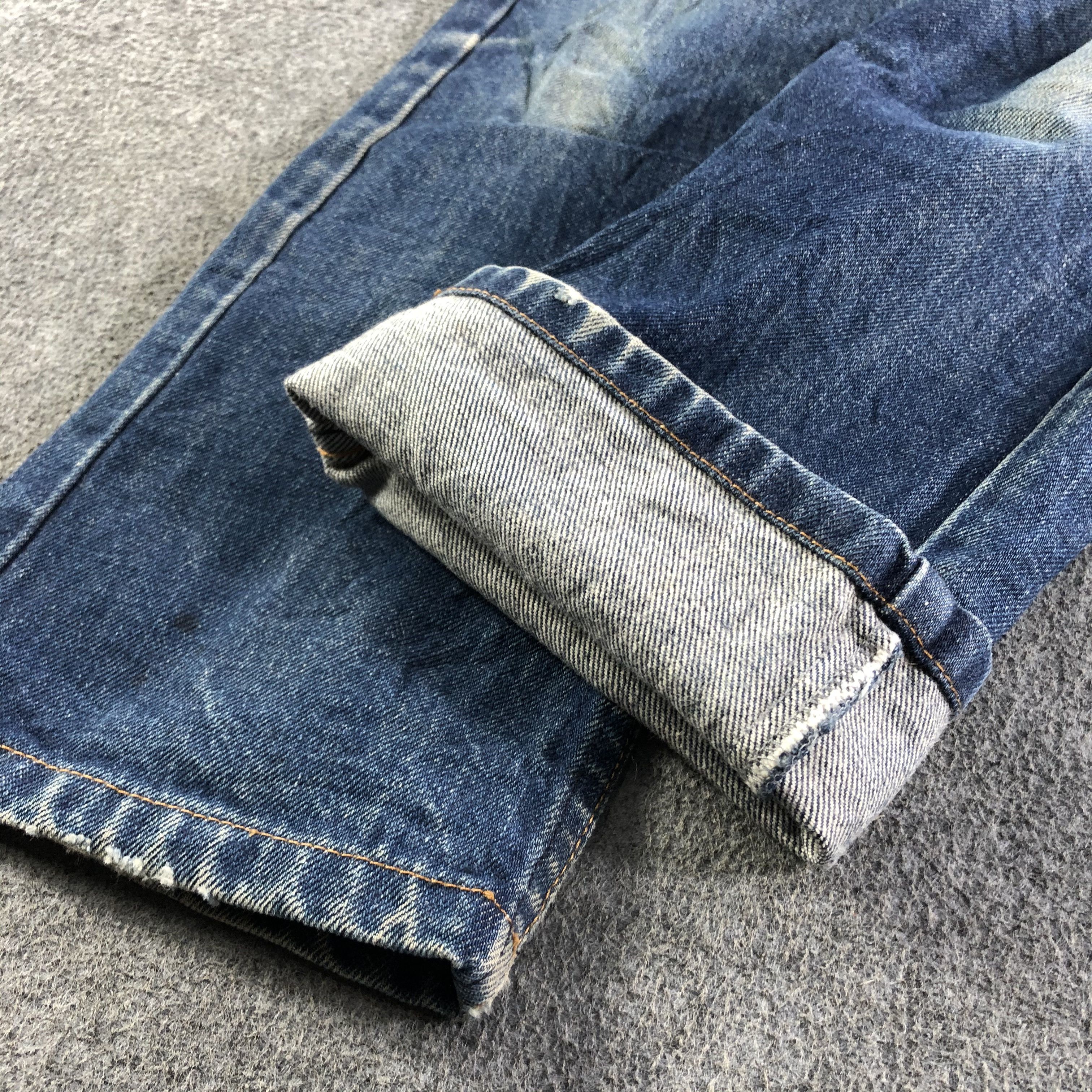 A.P.C. × Vintage Vintage Blue Wash A.P.C. Jeans-J3950 Size US 33 - 6 Thumbnail