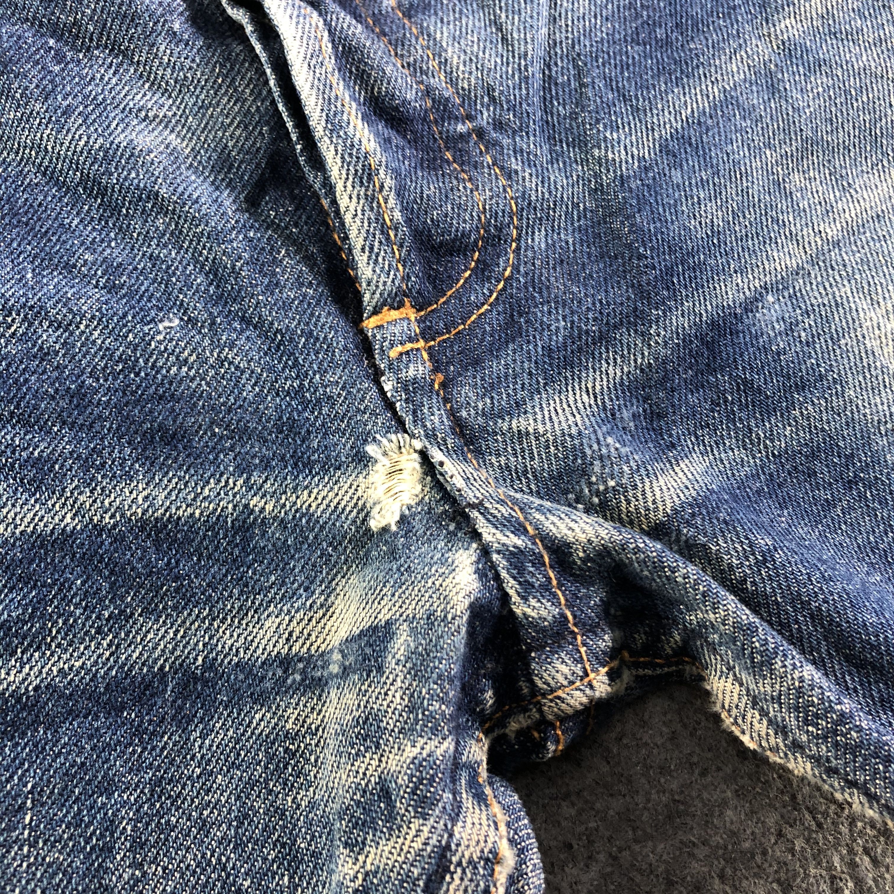 A.P.C. × Vintage Vintage Blue Wash A.P.C. Jeans-J3950 Size US 33 - 7 Thumbnail