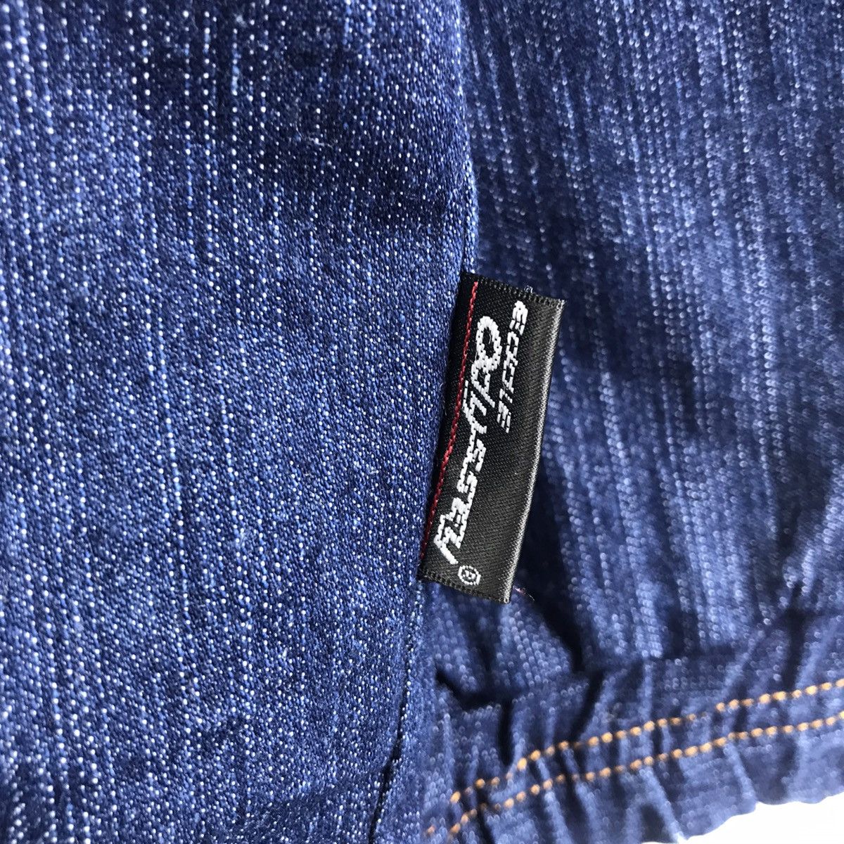 Vintage EDDIE ODYSSEY Embroidered Jeans Jacket Full Zipper Size US M / EU 48-50 / 2 - 6 Thumbnail