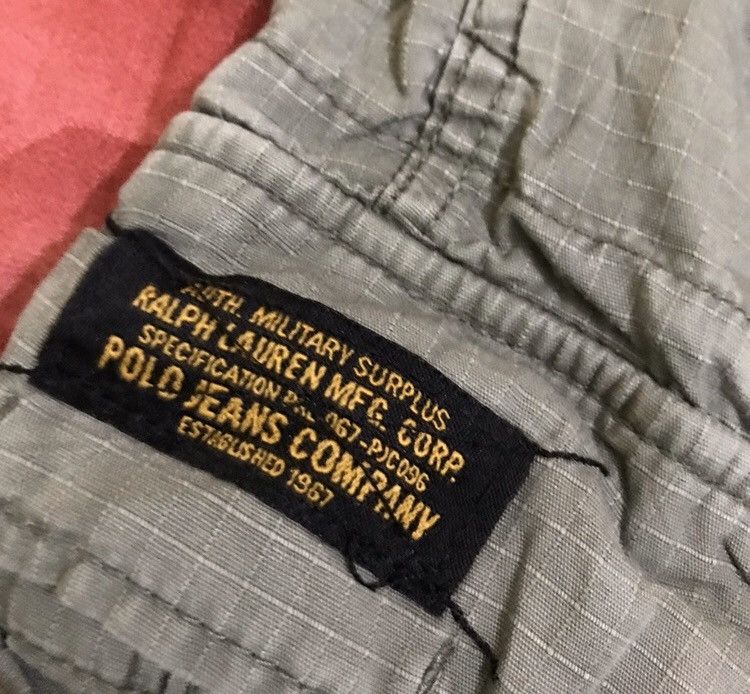 Ralph Lauren Polo Ralph Lauren cargo pants Size US 30 / EU 46 - 7 Thumbnail