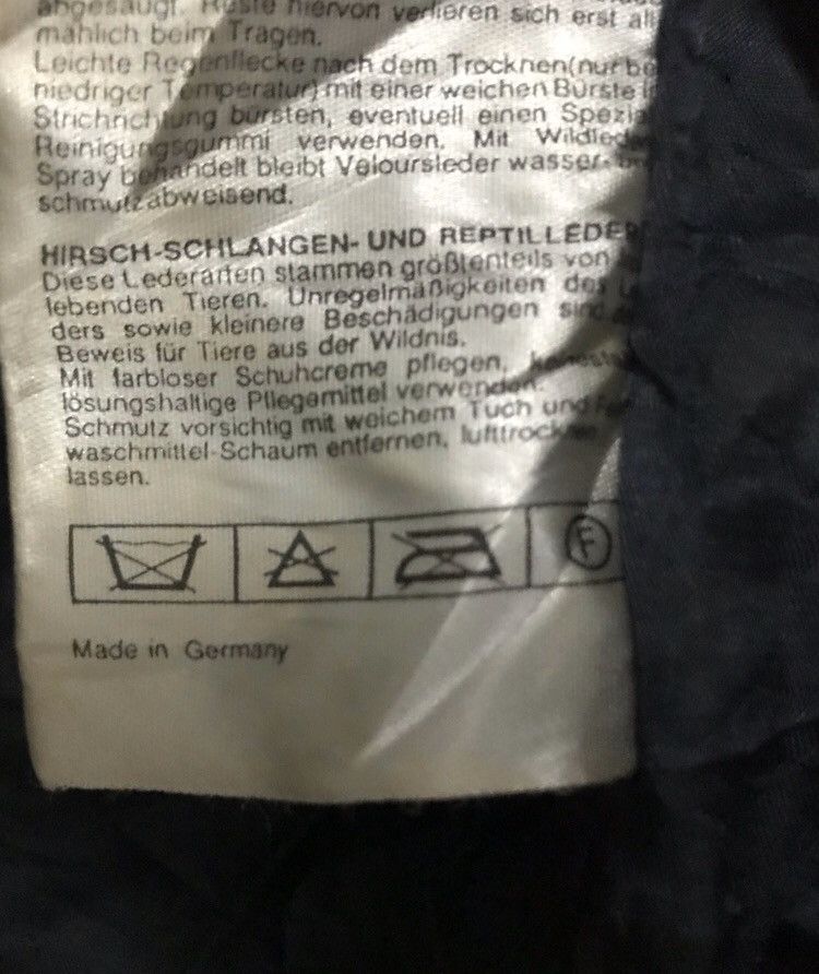 Japanese Brand colourway leather jacket made in German Size US M / EU 48-50 / 2 - 3 Thumbnail