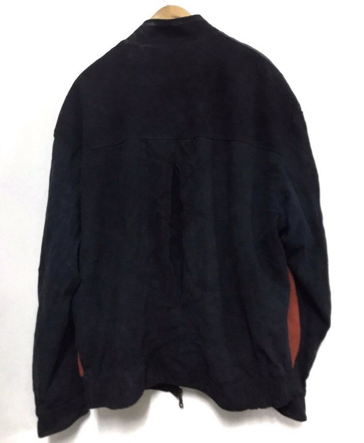 Japanese Brand colourway leather jacket made in German Size US M / EU 48-50 / 2 - 2 Thumbnail